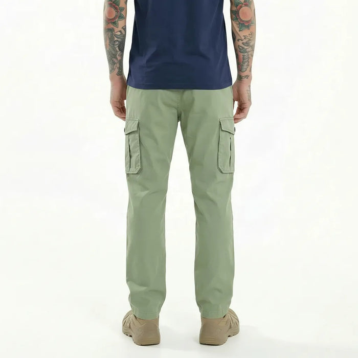 Men Sage Solid Regular Fit Track Pants