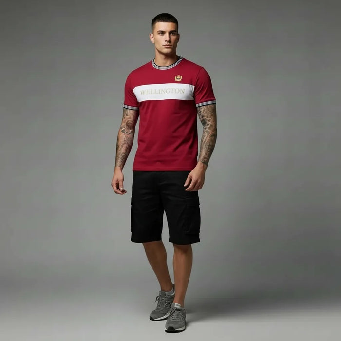 Men Salsa Colourblocked T-shirt