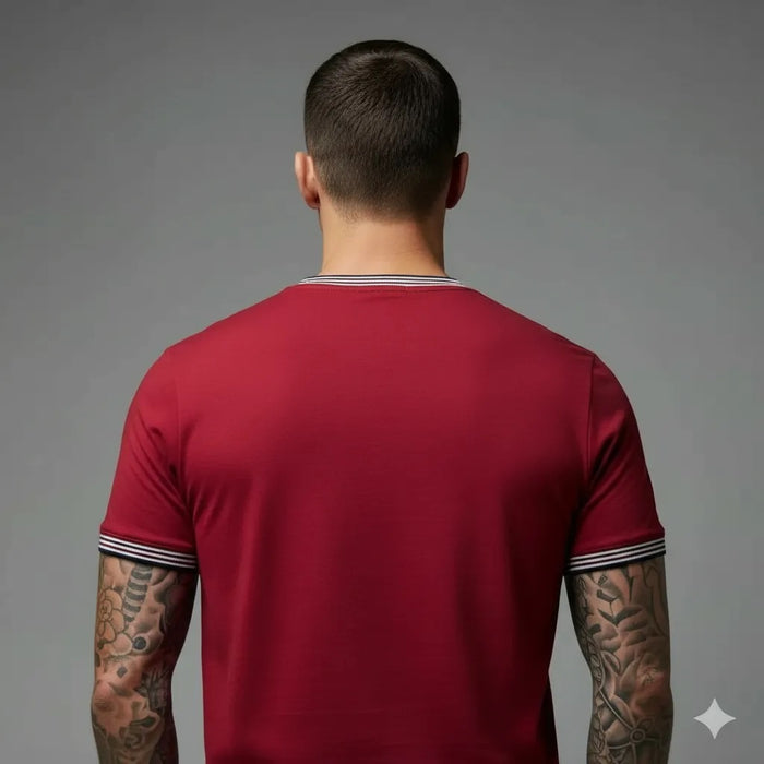 Men Salsa Colourblocked T-shirt