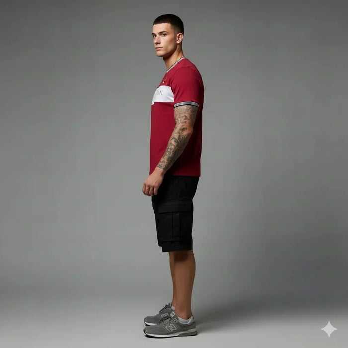 Men Salsa Colourblocked T-shirt
