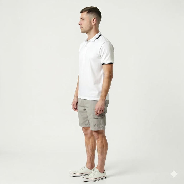 Men Sand Cargo Shorts