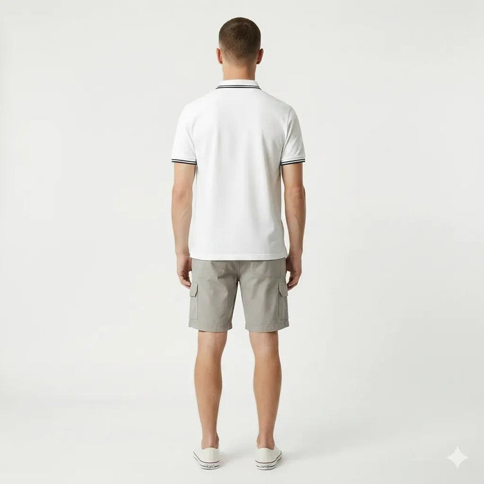 Men Sand Cargo Shorts