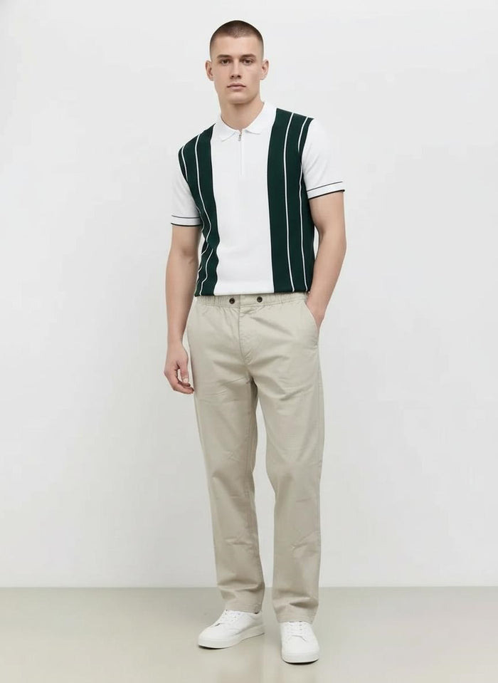 Men Sand Regular Fit Track Pants
