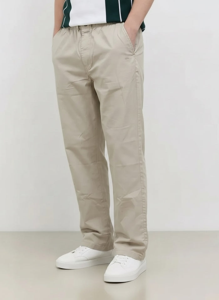 Men Sand Regular Fit Track Pants