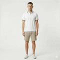 Men Sand Solid Shorts
