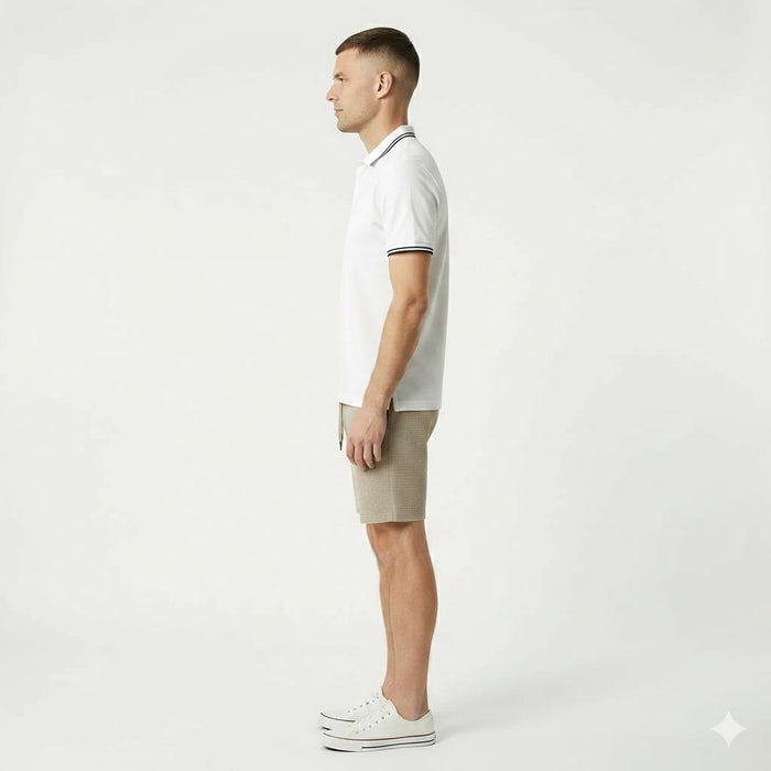 Men Sand Solid Shorts