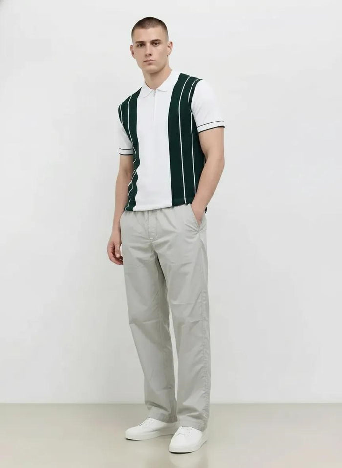 Men Silver Regular Fit Track Pants