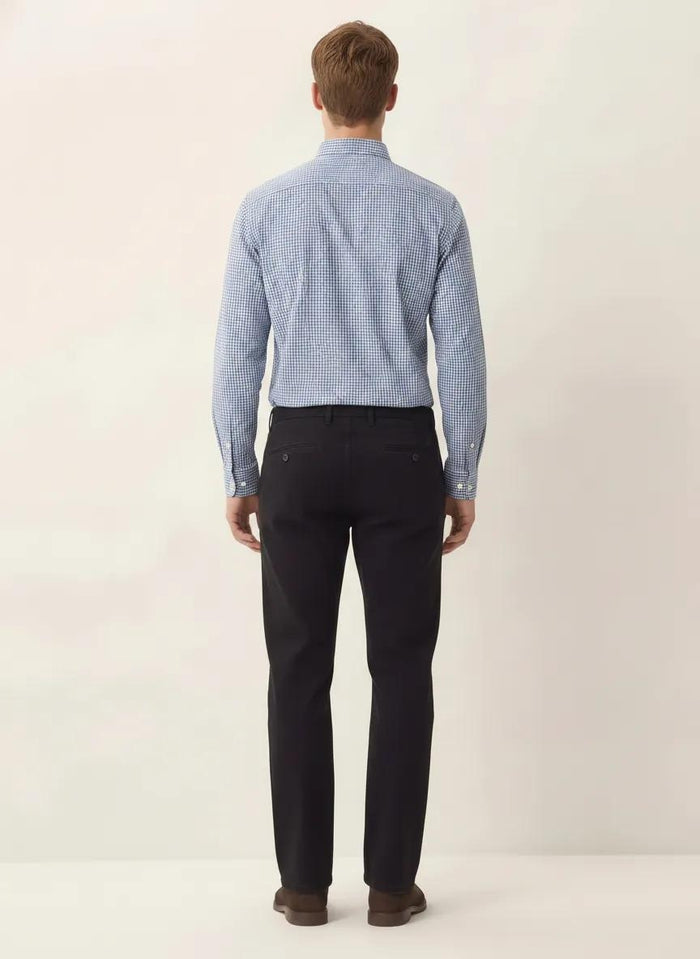 Men Sky Gingham Checks Checked Casual Shirt