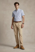 Men Sky Striped Casual Shirt