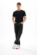 Men Slim Fit Mid-Rise Stretchable Jeans