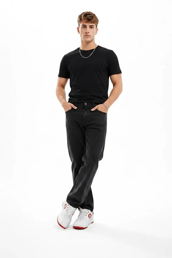 Men Slim Fit Mid-Rise Stretchable Jeans
