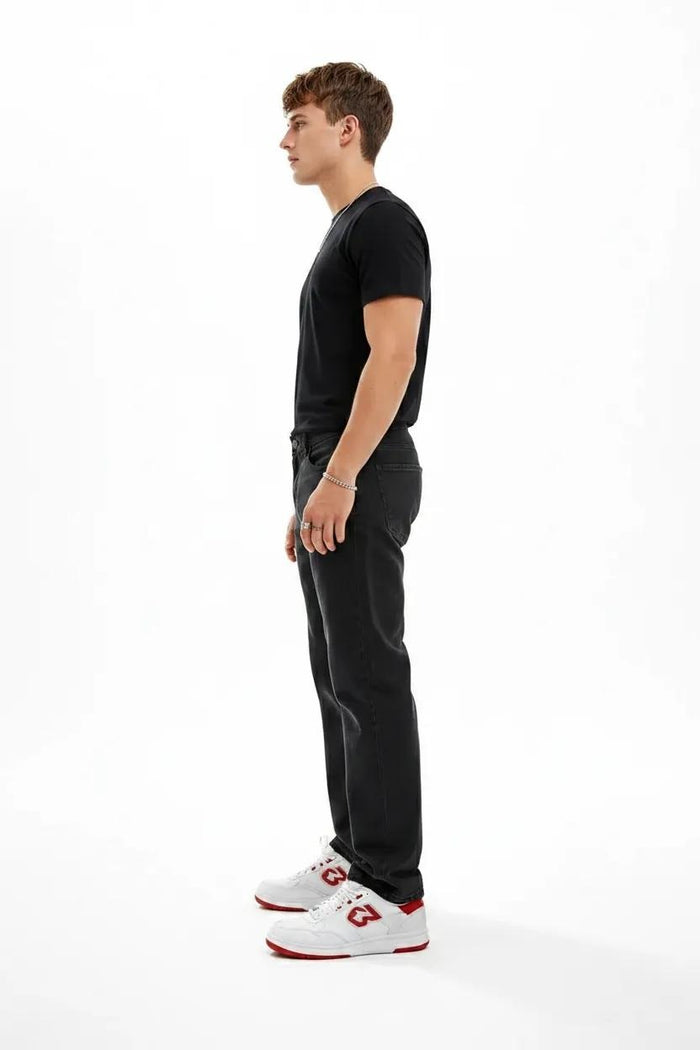 Men Slim Fit Mid-Rise Stretchable Jeans