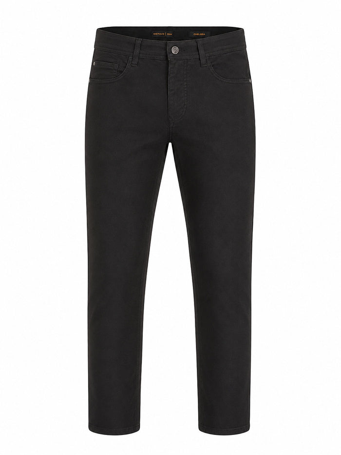 Men Slim Fit Mid-Rise Stretchable Jeans