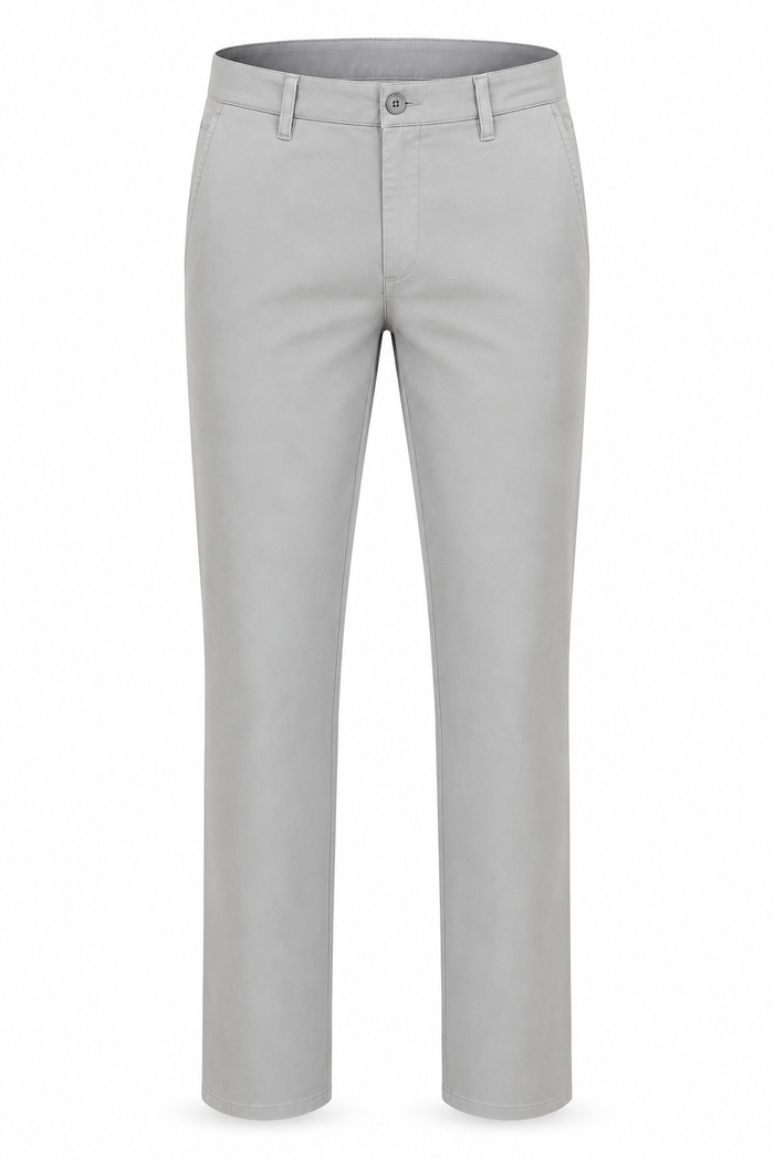 Men Smoke Chinos Trousers