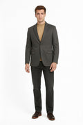 Men Solid Coat