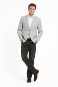 Men Solid Coat