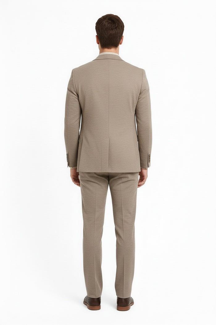 Men Solid Coat