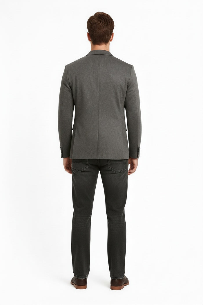 Men Solid Coat