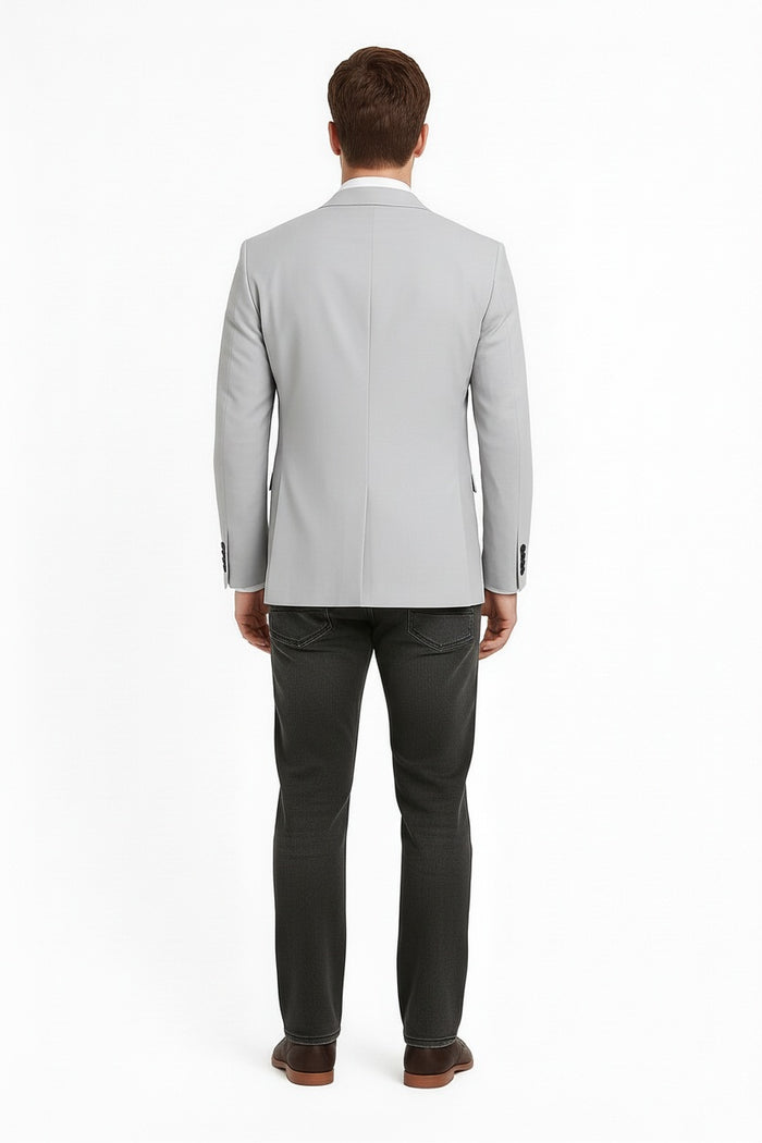 Men Solid Coat