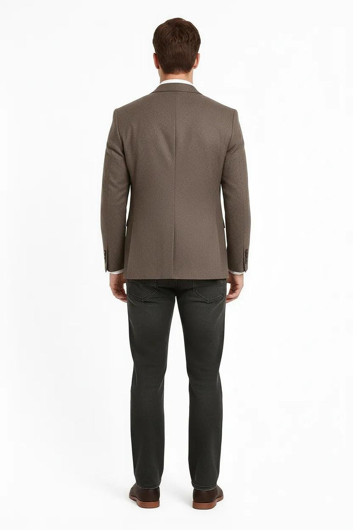 Men Solid Coat