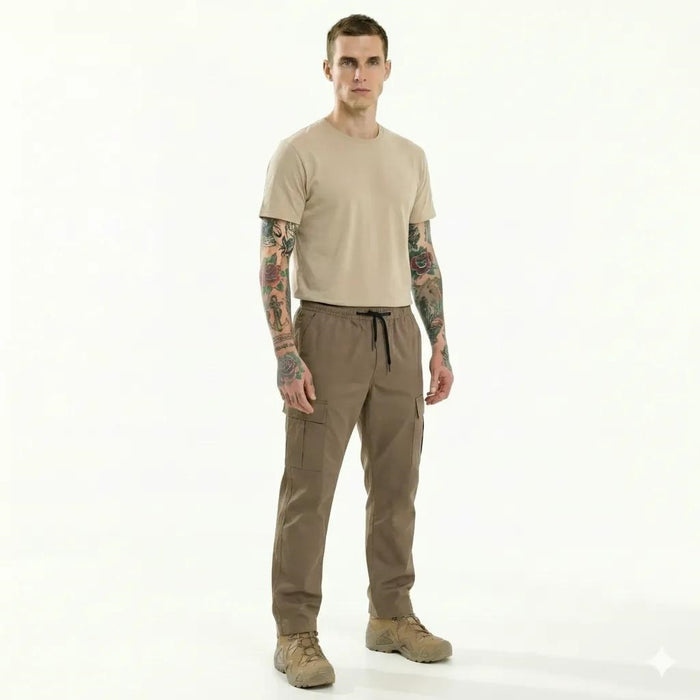 Men Solid Regular Fit Track Pants