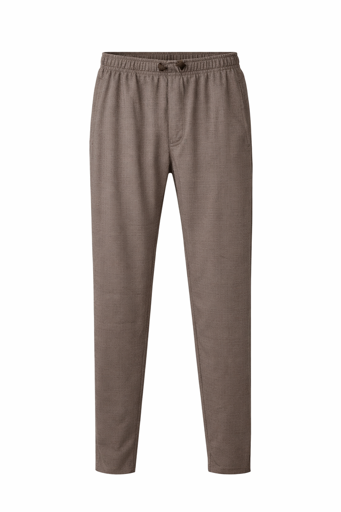 Men Solid Regular Fit Track Pants