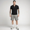 Men Solid Shorts