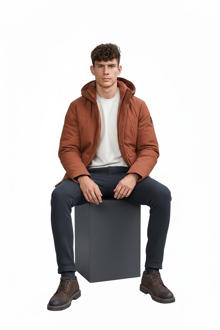 Men Solid Trackpants