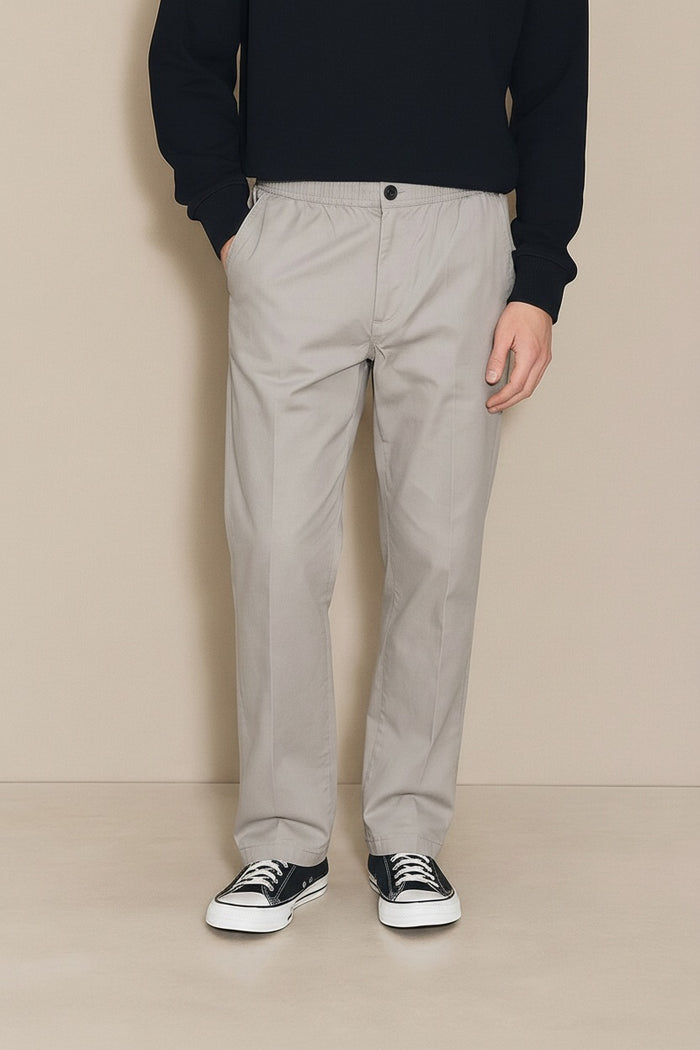 Men Solid Trackpants