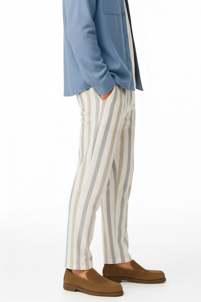 Men Solid Trackpants