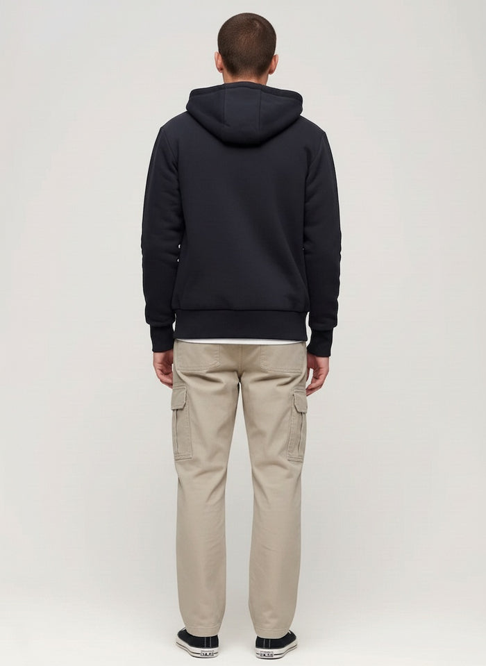 Men Solid Trackpants