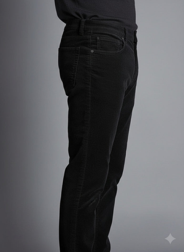 Men Solid Trousers