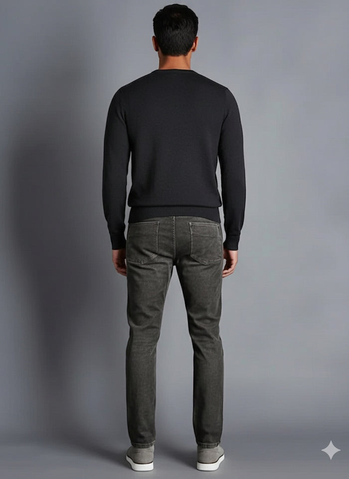 Men Solid Trousers