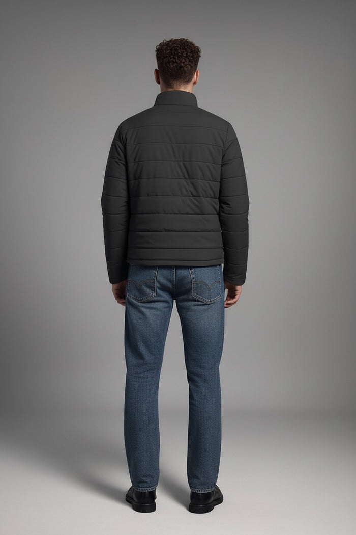 Men Stone Lightweight Puffer Jacket