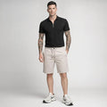 Men Stone Shorts