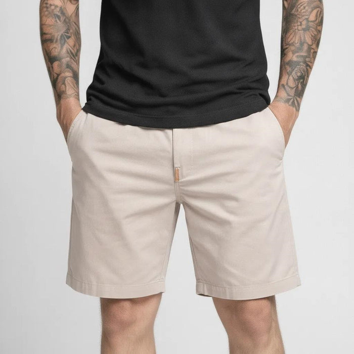 Men Stone Shorts