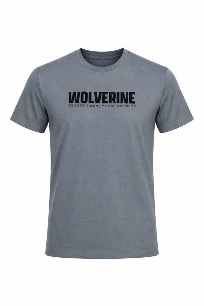 Men Storm Typography Printed Round Neck Cotton T-shirt
