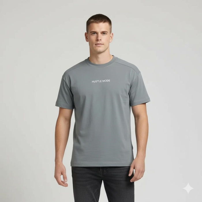 Men Storm Typography Printed T-shirt