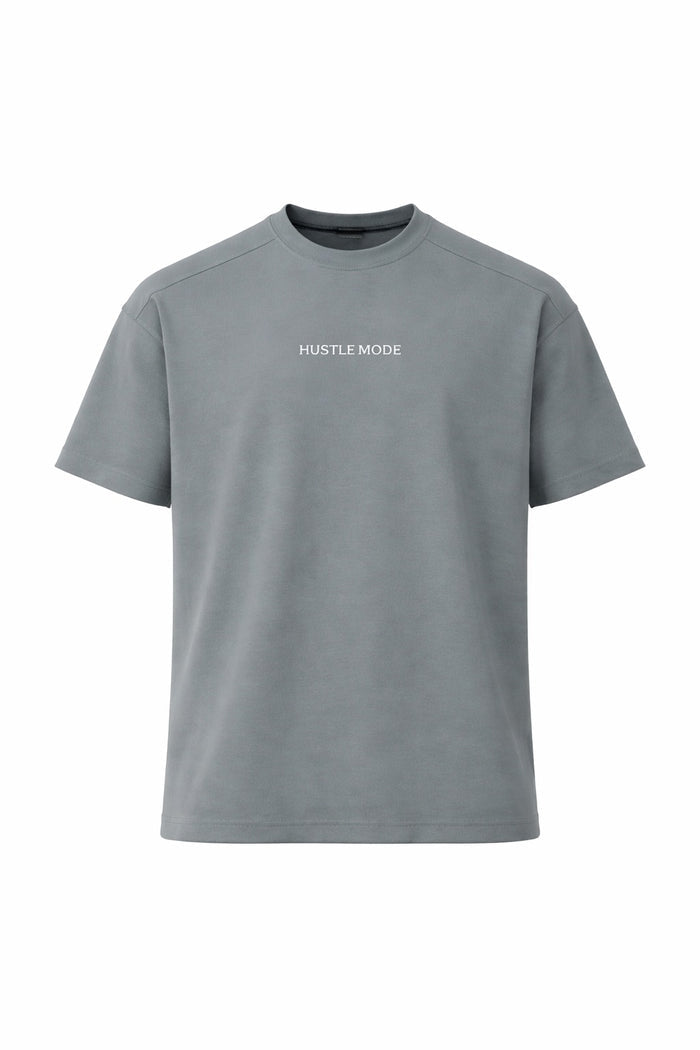 Men Storm Typography Printed T-shirt