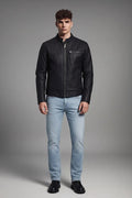 Men Straight Fit Mid-Rise Light Fade Stretchable Jeans