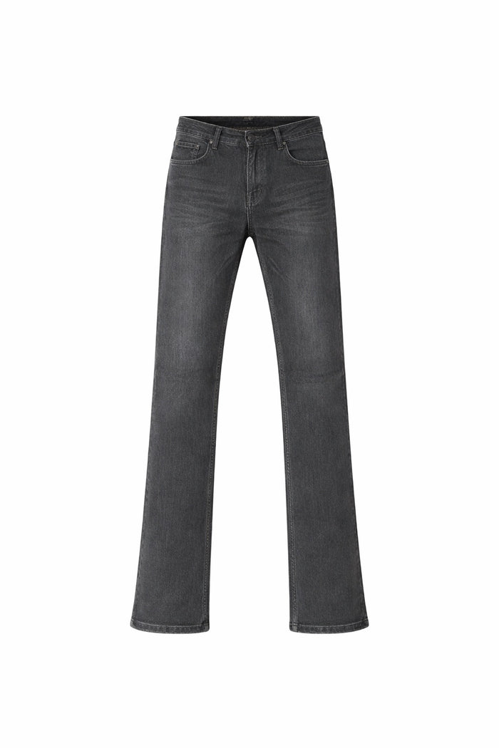 Men Straight Fit Mid-Rise Light Fade Stretchable Jeans