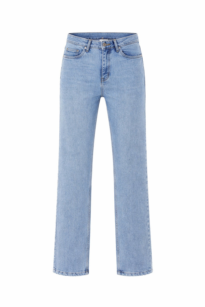 Men Straight Fit Mid-Rise Light Fade Stretchable Jeans