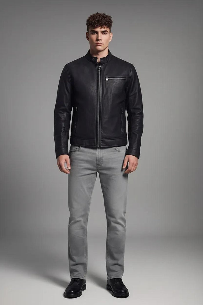 Men Straight Fit Mid-Rise Stretchable Jeans