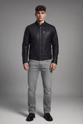 Men Straight Fit Mid-Rise Stretchable Jeans
