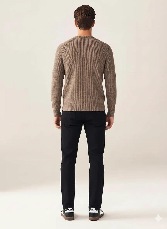 Men Straight Fit Mid-Rise Stretchable Jeans