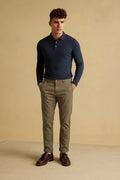 Men Trousers Solid Trousers
