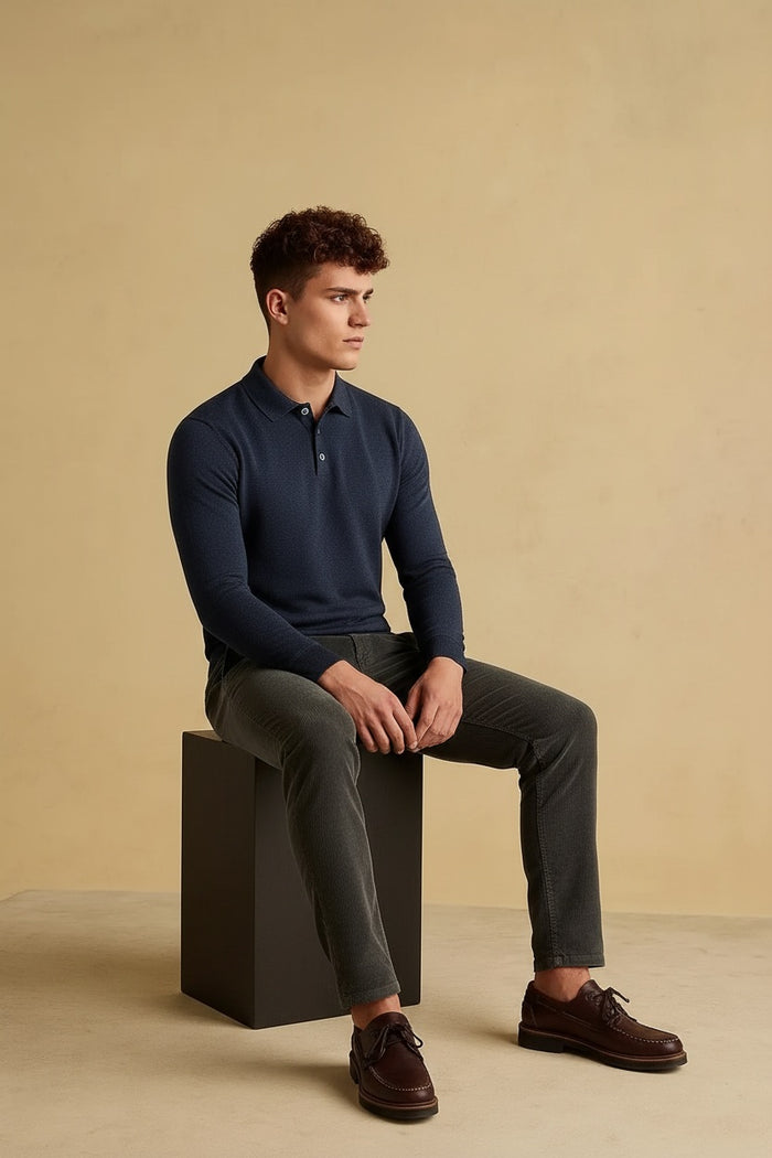 Men Trousers Solid Trousers