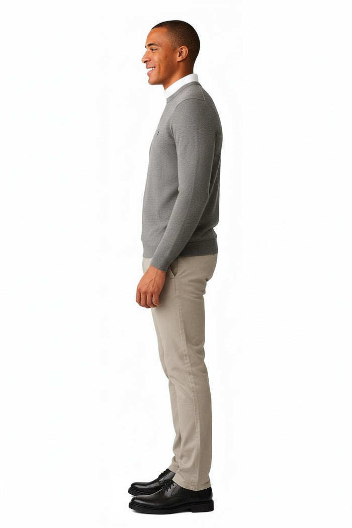 Men Trousers Solid Trousers