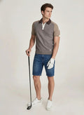 Men Urban Solid Short