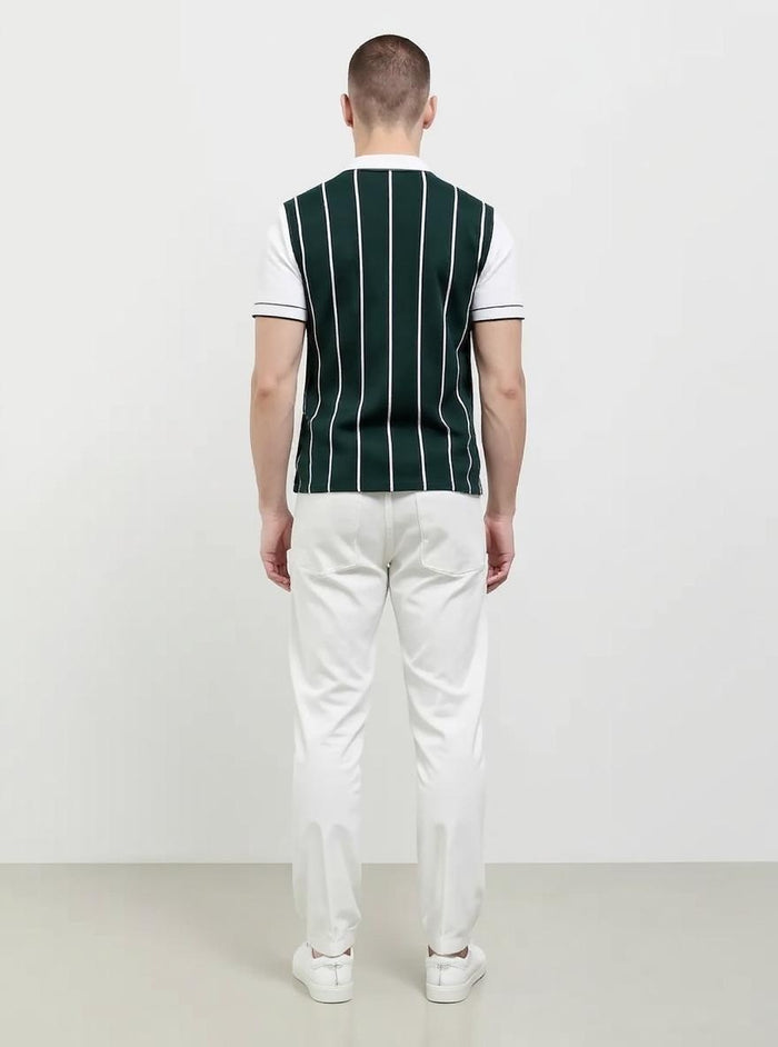 Men White Solid Regular Fit Track Pants